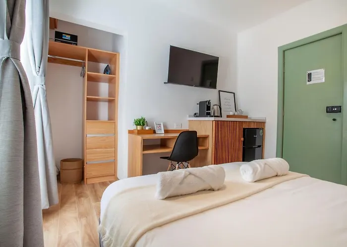 Bright & Sweet Unit In The Heart Of Polanco. Apartment Mexico City