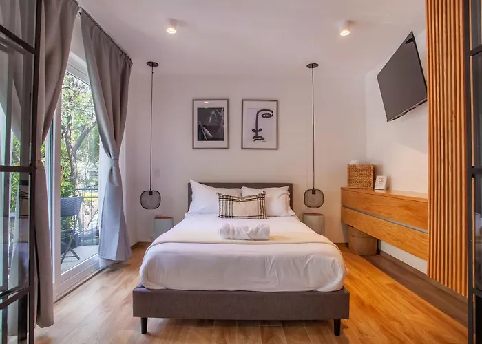 Bright & Sweet Unit In The Heart Of Polanco.