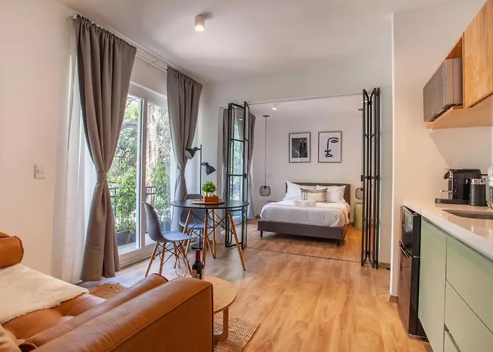 Bright & Sweet Unit In The Heart Of Polanco. Apartment *
