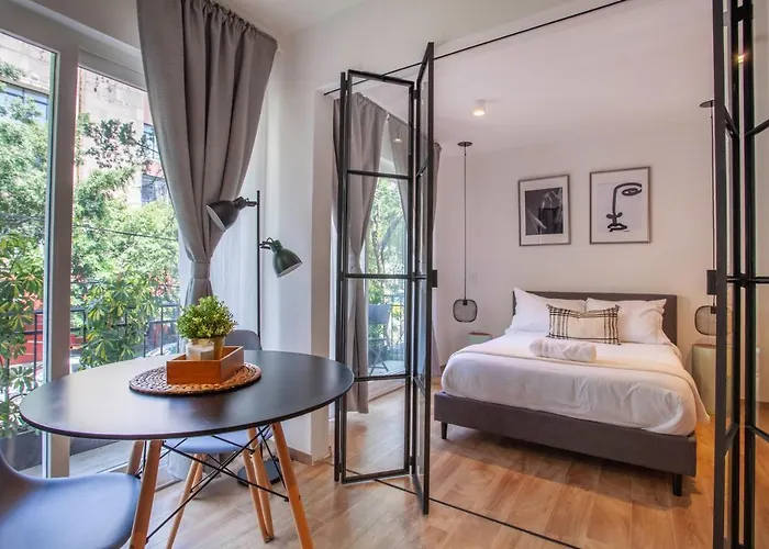 Apartment Bright & Sweet Unit In The Heart Of Polanco. *