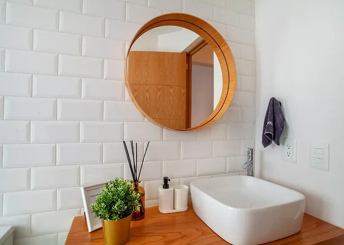 Apartment Bright & Sweet Unit In The Heart Of Polanco. *