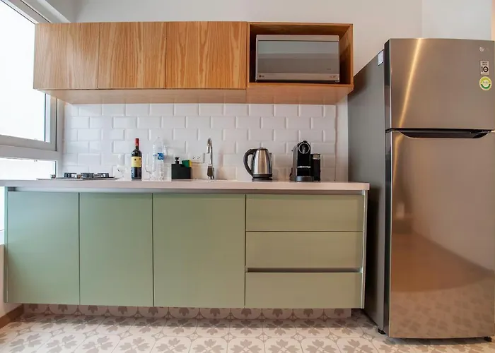 Apartment Bright & Sweet Unit In The Heart Of Polanco. Mexico City