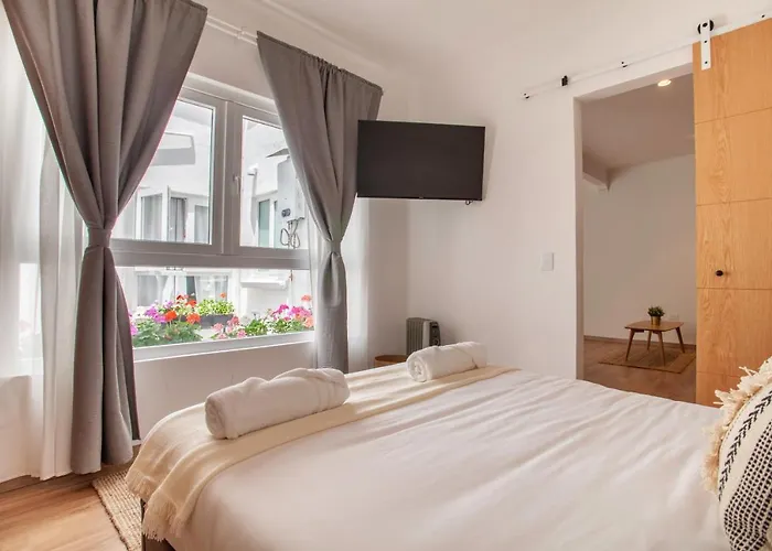 Bright & Sweet Unit In The Heart Of Polanco. Apartment Mexico City