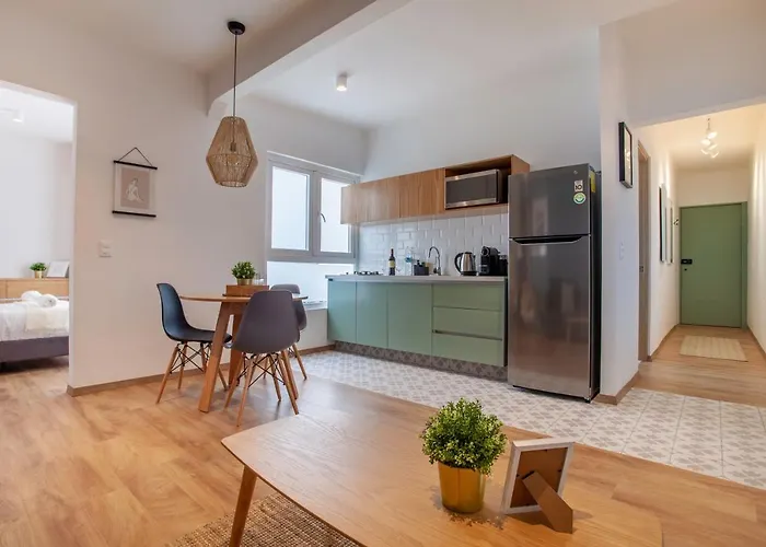 Bright & Sweet Unit In The Heart Of Polanco. Apartment Mexico City