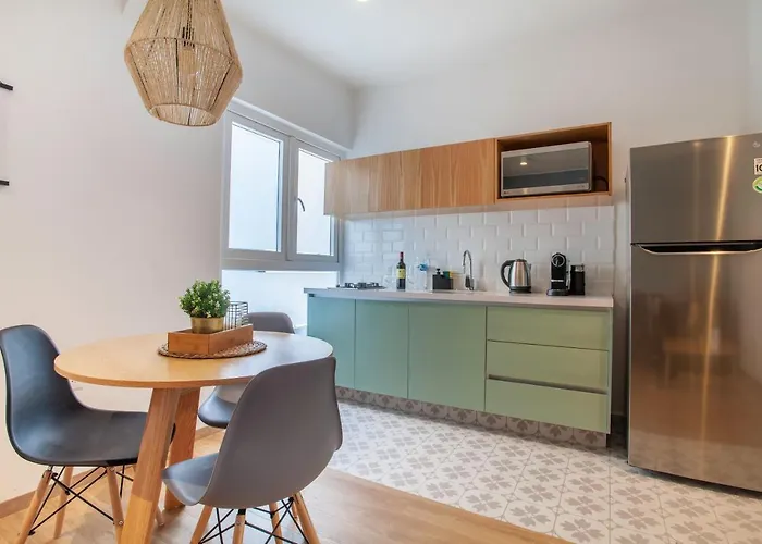 Bright & Sweet Unit In The Heart Of Polanco. Mexico City