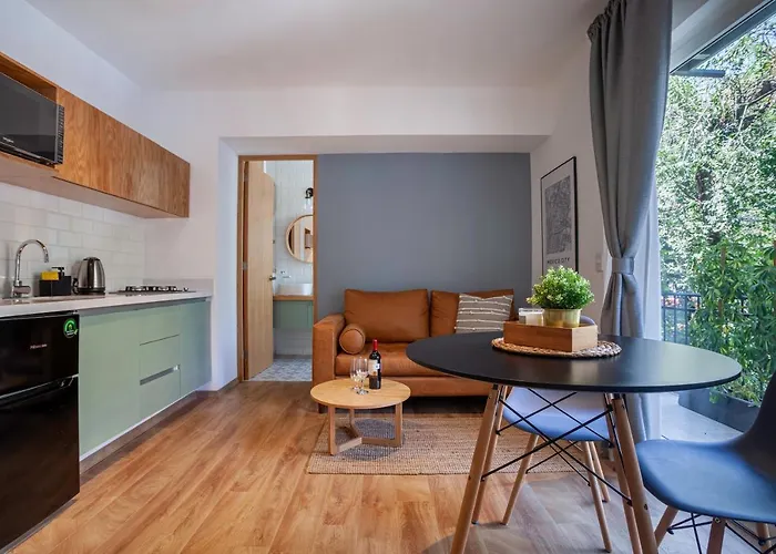 Apartment Bright & Sweet Unit In The Heart Of Polanco.