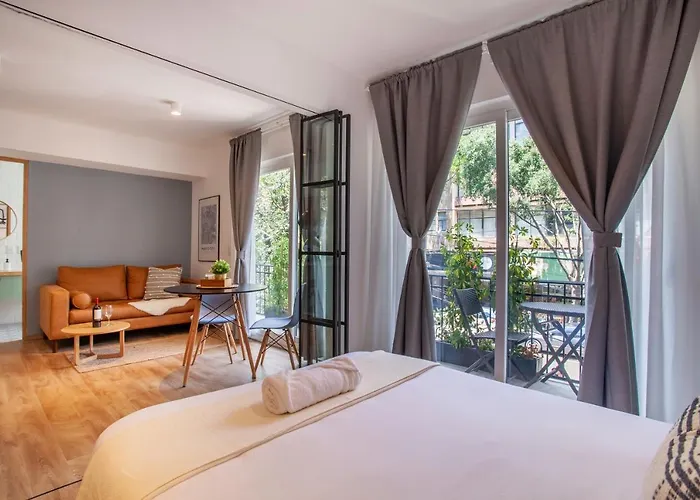 Apartment Bright & Sweet Unit In The Heart Of Polanco.