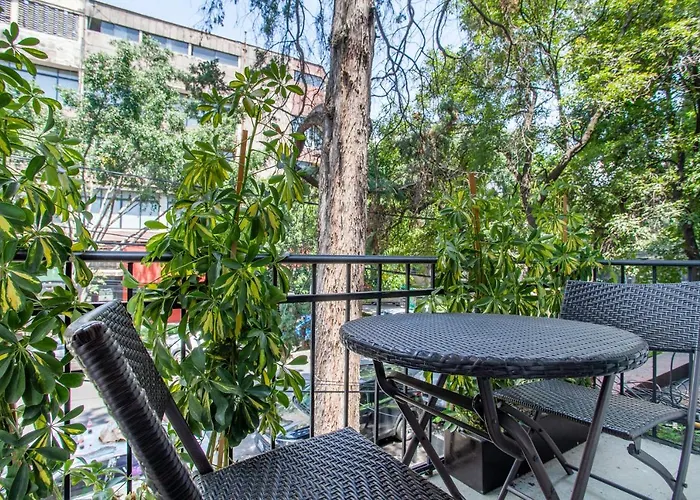 Bright & Sweet Unit In The Heart Of Polanco. Apartment