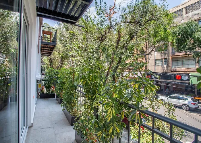 Bright & Sweet Unit In The Heart Of Polanco. Apartment
