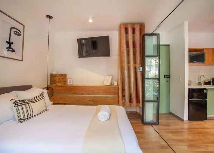Bright & Sweet Unit In The Heart Of Polanco.