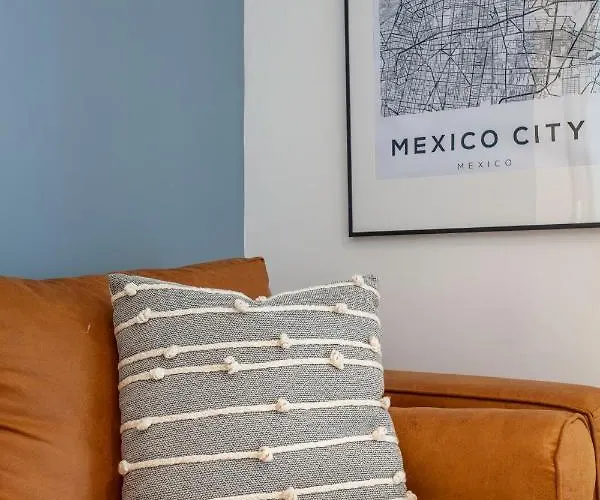 Apartment Bright & Sweet Unit In The Heart Of Polanco. *