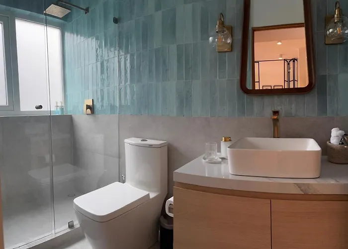 Bright & Sweet Unit In The Heart Of Polanco. Mexico City