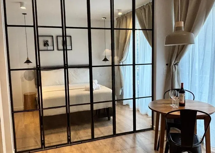 Bright & Sweet Unit In The Heart Of Polanco. *