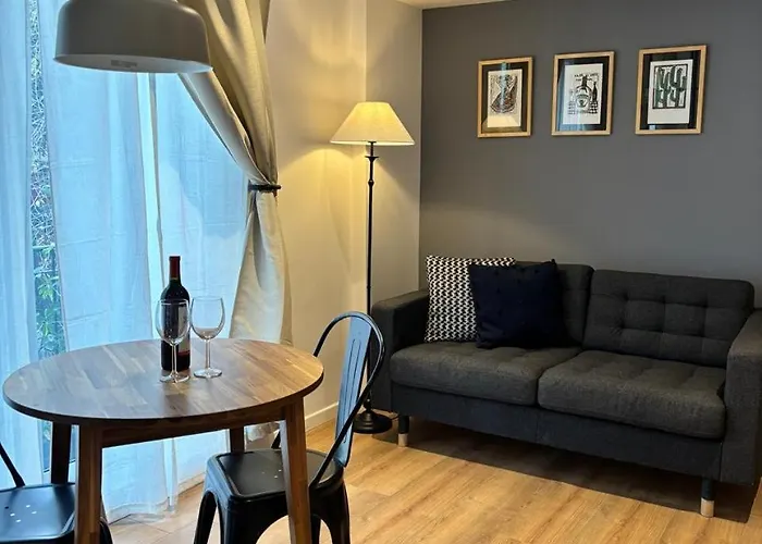 Bright & Sweet Unit In The Heart Of Polanco.