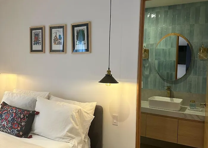 Apartment Bright & Sweet Unit In The Heart Of Polanco. Mexico City