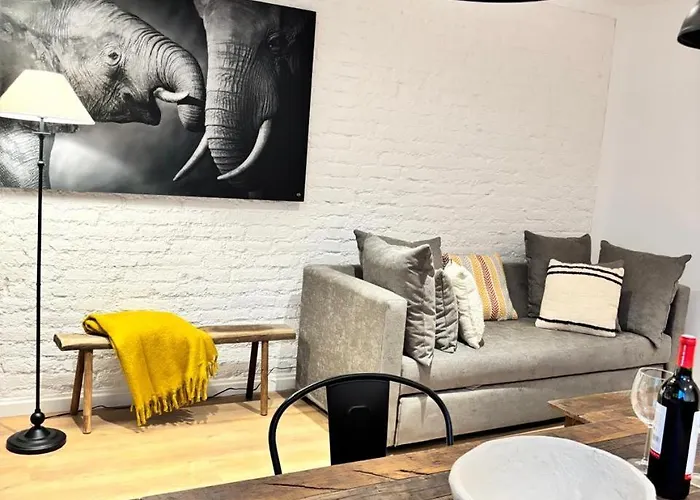 Bright & Sweet Unit In The Heart Of Polanco.