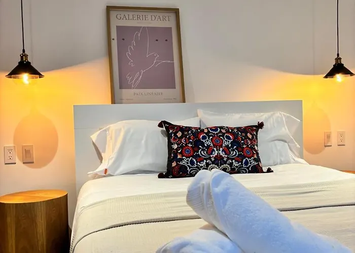 Apartment Bright & Sweet Unit In The Heart Of Polanco. Mexico City