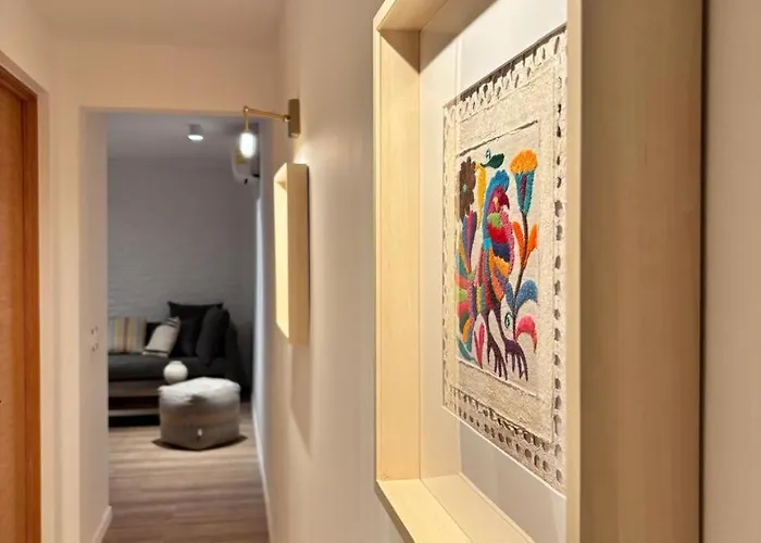 Bright & Sweet Unit In The Heart Of Polanco. Mexico City