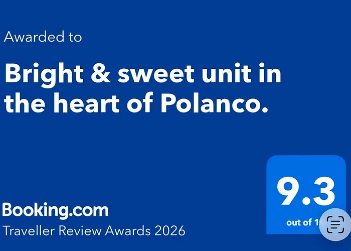 Bright & Sweet Unit In The Heart Of Polanco. Mexico City